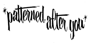 PATTERNED AFTER YOU logo