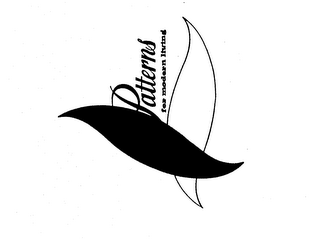 PATTERNS FOR MODERN LIVING logo