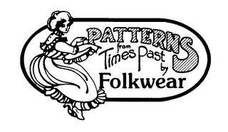 PATTERNS FROM TIMES PAST BY FOLKWEAR logo
