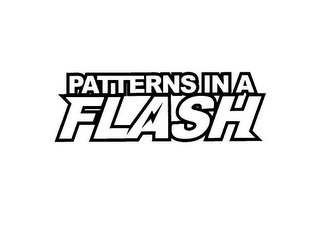 PATTERNS IN A FLASH logo