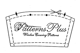 PATTERNS PLUS WINDOW COVERING PATTERNS logo