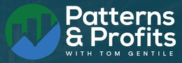PATTERNS & PROFITS WITH TOM GENTILE logo