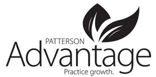 PATTERSON ADVANTAGE PRACTICE GROWTH. logo
