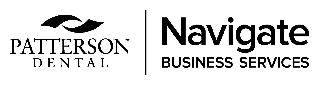 PATTERSON DENTAL NAVIGATE BUSINESS SERVICES logo