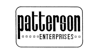 PATTERSON ENTERPRISES ON ENTERPRISES logo