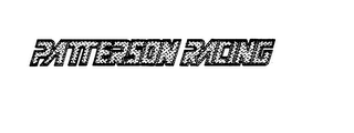 PATTERSON RACING logo