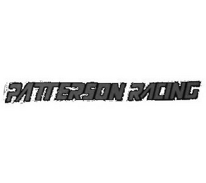 PATTERSON RACING logo