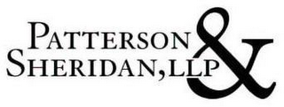 PATTERSON & SHERIDAN, LLP logo