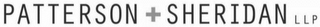 PATTERSON + SHERIDAN LLP logo