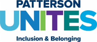 PATTERSON UNITES INCLUSION & BELONGING logo