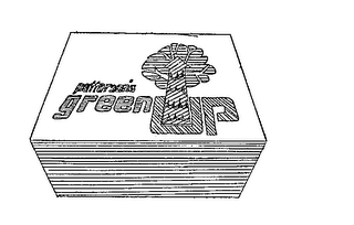 PATTERSON'S GREEN UP logo