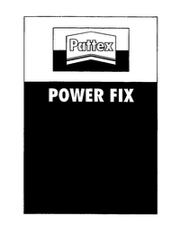 PATTEX POWER FIX logo
