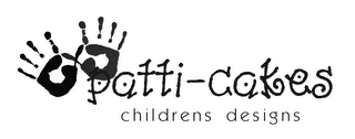 PATTI-CAKES CHILDRENS DESIGNS logo