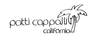 PATTI CAPPALLI CALIFORNIA logo