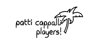 PATTI CAPPALLI PLAYERS! logo