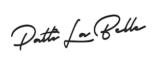 PATTI LABELLE logo
