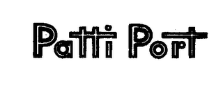 PATTI PORT logo