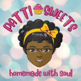 PATTI SWEETS HOMEMADE WITH SOUL logo