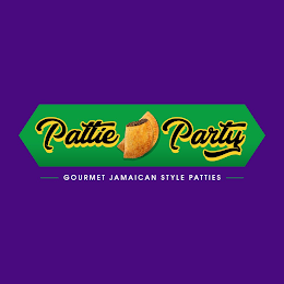 PATTIE PARTY GOURMET JAMAICAN STYLE PATTIES logo