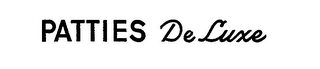 PATTIES DE LUXE logo