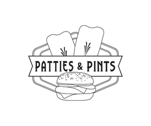 PATTIES & PINTS logo