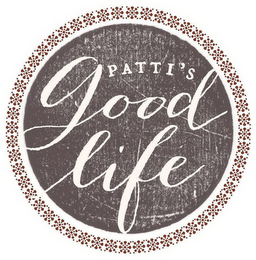 PATTI'S GOOD LIFE logo