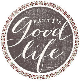 PATTI'S GOOD LIFE logo