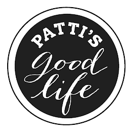 PATTI'S GOOD LIFE logo
