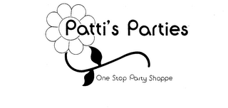 PATTI'S PARTIES logo