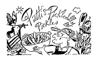 PATTI'S PICKLEDILLY PICKLES logo