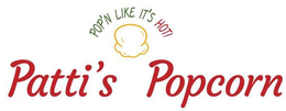 PATTI'S POPCORN POP'N LIKE IT'S HOT! logo