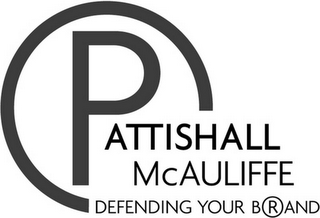 PATTISHALL MCAULIFFE DEFENDING YOUR BRAND logo