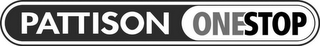 PATTISON ONESTOP logo
