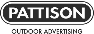 PATTISON OUTDOOR ADVERTISING logo