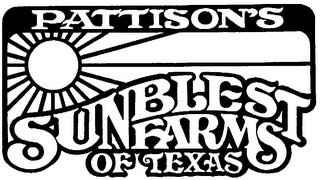 PATTISON'S SUNBLEST FARMS OF TEXAS logo