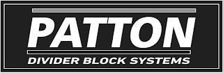 PATTON DIVIDER BLOCK SYSTEMS logo