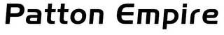 PATTON EMPIRE logo