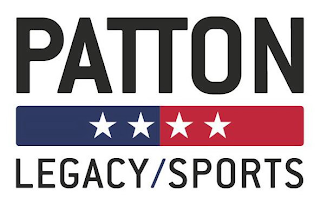 PATTON LEGACY/SPORTS logo