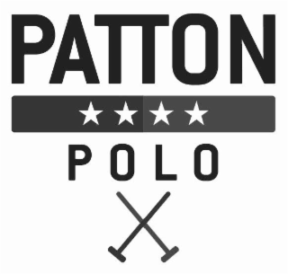 PATTON POLO logo