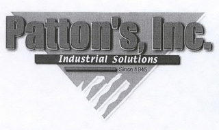 PATTON'S, INC. INDUSTRIAL SOLUTIONS SINCE 1945 logo