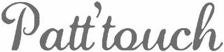 PATT'TOUCH logo