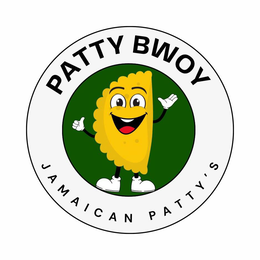 PATTY BWOY JAMAICAN PATTY'S logo