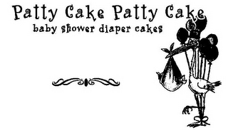 PATTY CAKE PATTY CAKE BABY SHOWER DIAPER CAKES logo