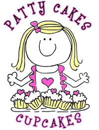 PATTY CAKES CUPCAKES logo