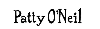 PATTY O'NEIL logo