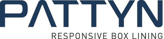 PATTYN RESPONSIVE BOX LINING logo