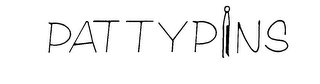 PATTYPINS logo