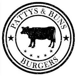 PATTYS & BUNS BURGERS logo