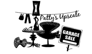 PATTY'S UPSCALE GARAGE SALE logo