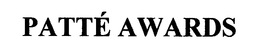 PATTÉ AWARDS logo